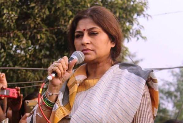 In picture: BJP leader Roopa Ganguly. Roopa Ganguly