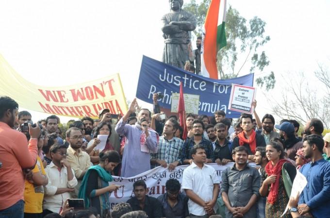ABVP, ramjas, aisa, ramjas