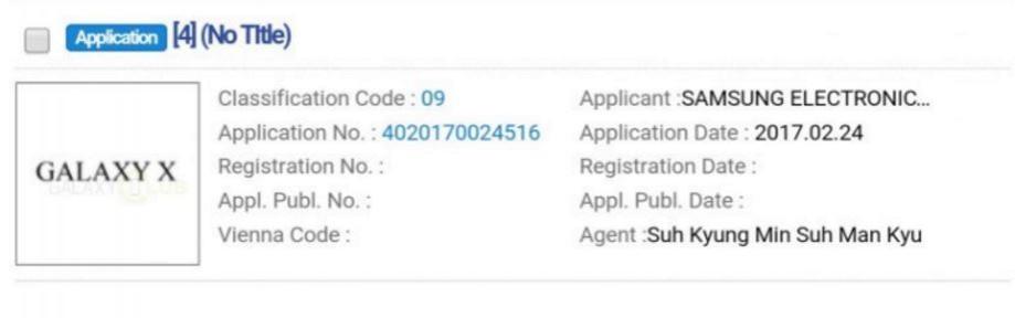Samsung Galaxy X gets trademark certification; here's what you need to know about Apple iPhone X-rival Samsung, Galaxy X, trademark, South Korea, Apple, iPhone X
