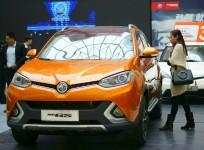 SAIC, SAIC india, MG india