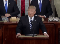 Trump condemns Jewish centre threats, Kansas shooting