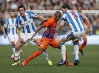 Manchester City, Fernandinho, Huddersfield Town, Dean Whitehead, Mark Hudson, FA Cup, replay