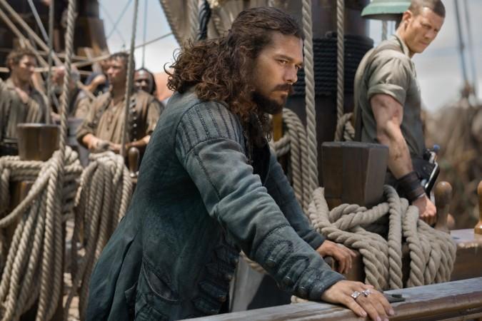 Long John Silver Black Sails TV Series, Game of Thrones, Pirate TV shows, Top TV shows, Black Sails Cast, Game of Thrones Cast