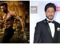 Hugh Jackman and Shah Rukh Khan