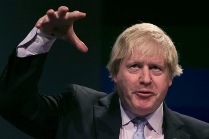 Boris Johnson: We export Nigel Farage to America