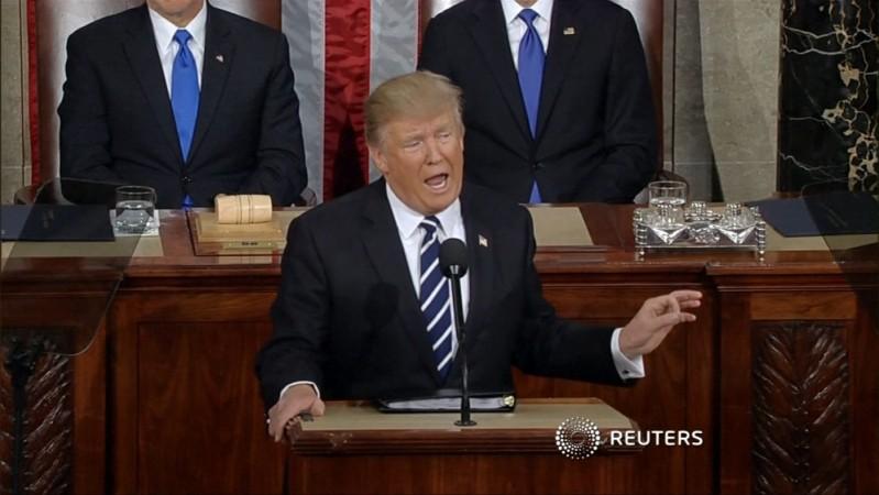 Donald Trump promises to strengthen border control and demolish Isis
