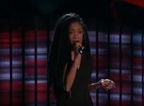 Autumn Turner performing on The Voice USA 2017 Season 12