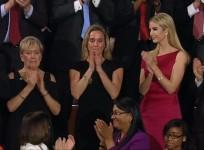 Trumps tribute to fallen Navy Seal William Ryan Owens - standing ovation from Congress as widow weeps