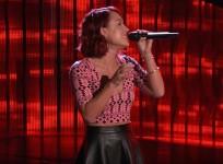 Casi Joy performs the song