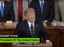 Donald Trump cites civil rights and criticizes hate and evil in address to Congress
