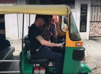 Michael Clarke, Australia, Bengaluru, auto-rickshaw