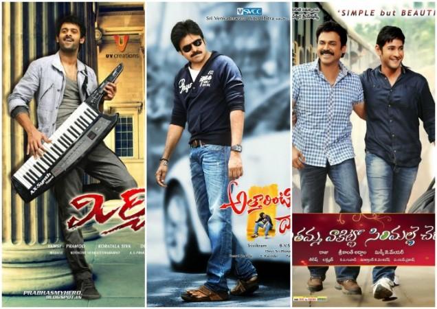 Mirchi, Attarintiki Daredi, Seethamma Vakitlo Sirimalle Chettu