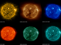 NOAA, sun, nasa, corona, atmosphere,