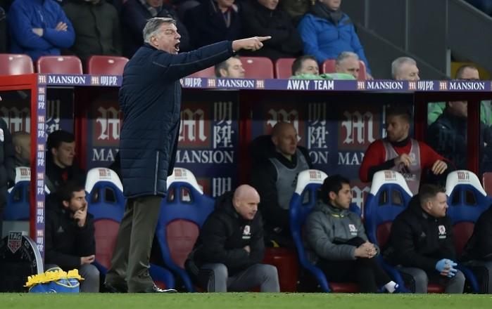 Crystal Palace manager Sam Allardyce needs his players to pick up a second straight win Sam Allardyce, Crystal Palace, West Brom, Premier League, schedule