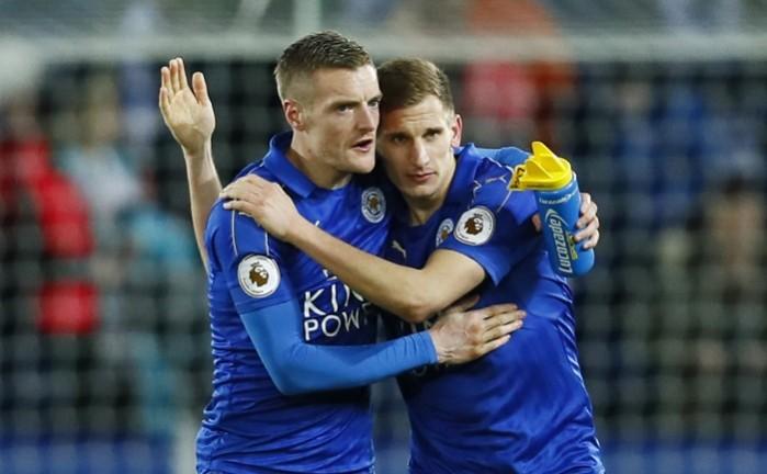 Leicester will be buoyed by their brilliant win over Liverpool Jamie Vardy, Marc Albrighton, Leicester City, Hull City, English Premier League