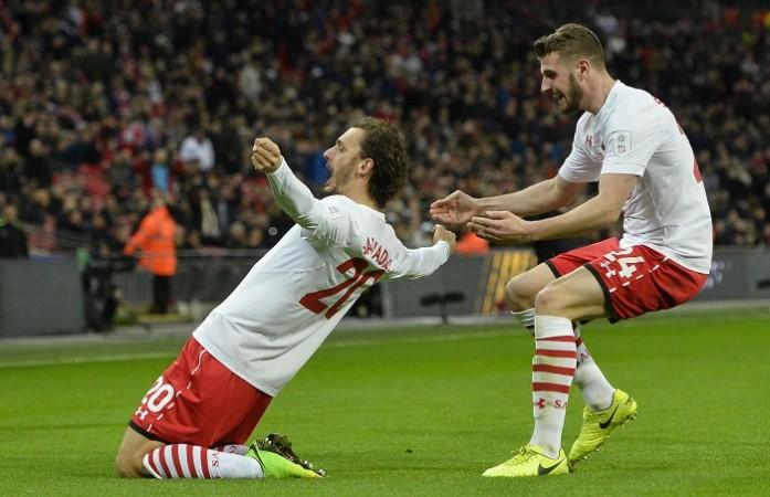 Manolo Gabbiadini is the main man for Southampton Manolo Gabbiadini, Jack Stephens, Southampton, Watford, EPL