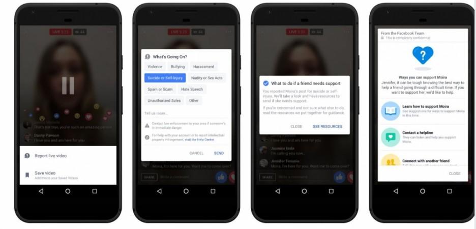Facebook integrates AI-based tool in its social media site to save millions of precious lives; Here's how it works Facebook, Suicide prevention tool, Facebook safety tool, impersonation, suicide, self injury, depression