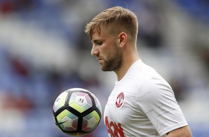 Luke Shaw. Luke Shaw, Luke Shaw transfer news, Manchester United transfer news, Tottenham transfer news, Danny Rose to Manchester City?