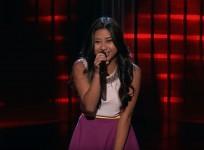 Anatalia Villaranda on The Voice USA 2017 Season 12.
