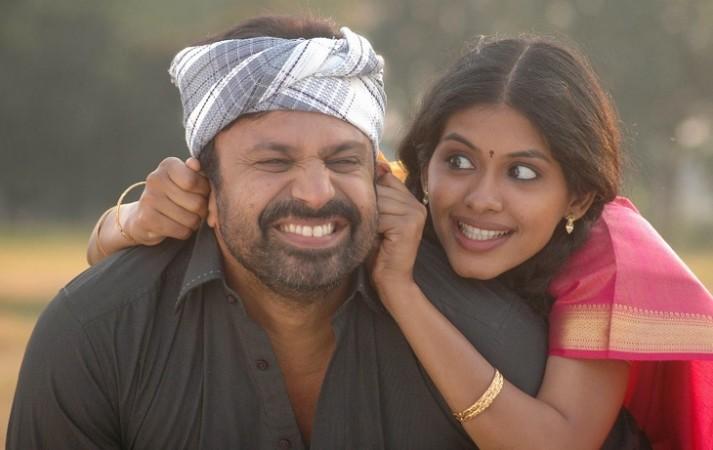 Siddique and Anjali Patil in Naa Bangaaru Talli Siddique, Nandi Awards