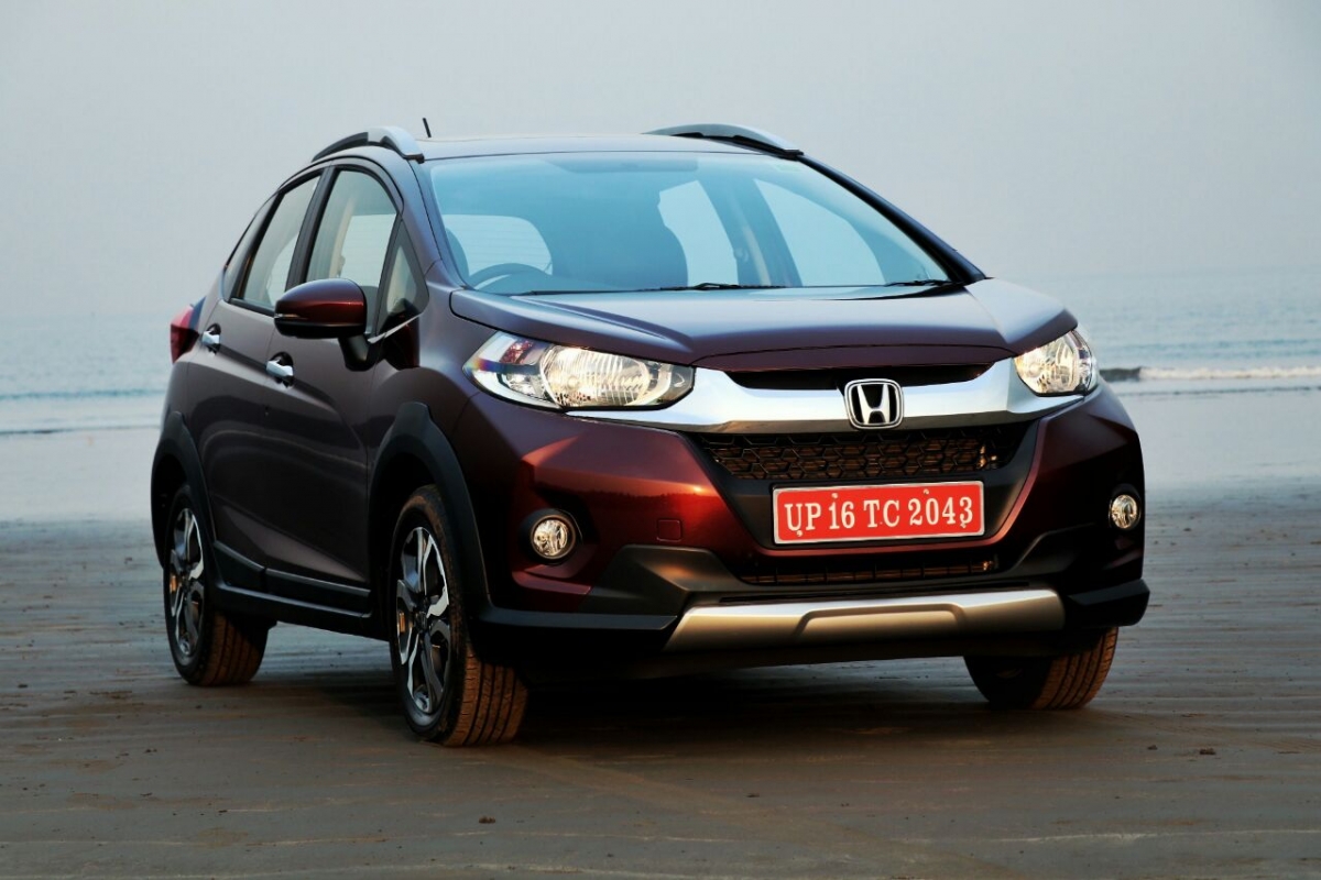 New Honda Wr V Take A Closer Look Before Its Launch On March 16 Bookings Price Variants And More Ibtimes India