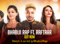 Bhabiji Ghar Par hai, Raftaar, Angoori bhabi, & TV, comedy show, And TV,