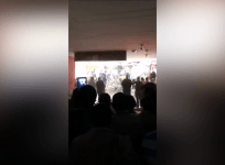 Several injured as entrance to Johannesburg hospital collapses