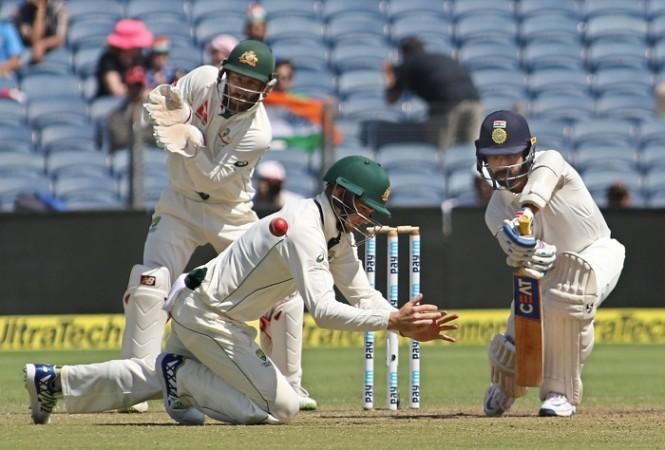 Ajinkya Rahane is under pressure to justify the faith placed in him by Virat Kohli and Anil Kumble Ajinkya Rahane, India, Australia, Peter Handscomb, second Test
