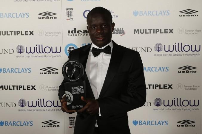 N'Golo Kante. London Football Awards, Premier League news, N'Golo Kante, Antonio Conte, Dele Alli, Hogo Lloris