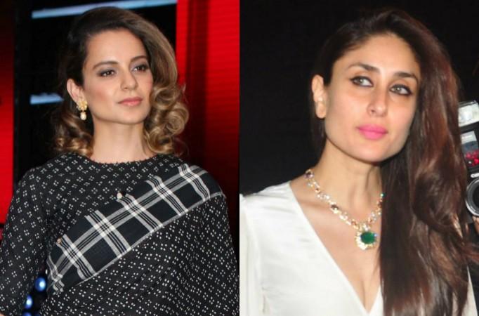 Kangana Ranaut, Kareena Kapoor Khan Kangana Ranaut, Kareena Kapoor Khan
