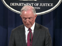 US Attorney General Jeff Sessions recuses himself from campaign probes