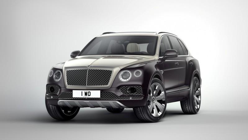 Bentley Bentayga Mulliner Bentley Bentayga Mulliner