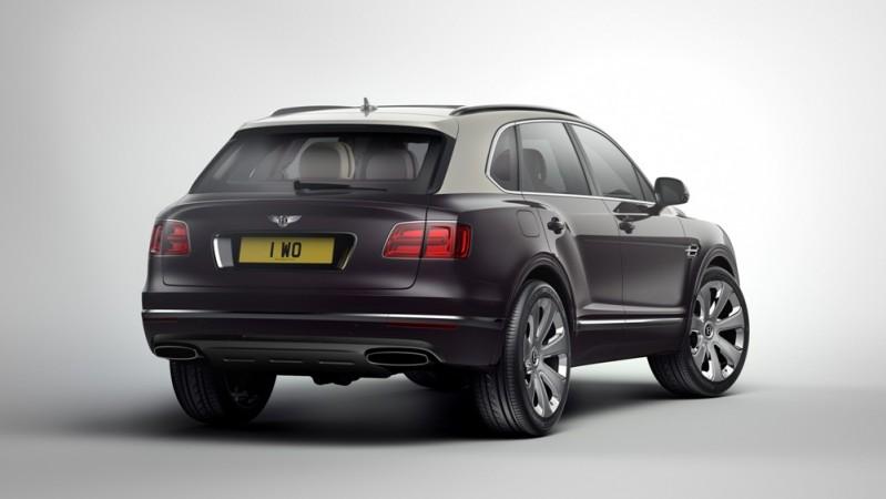 Bentley Bentayga Mulliner Bentley Bentayga Mulliner