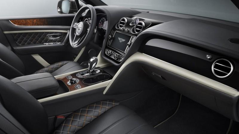 Bentley Bentayga Mulliner interior Bentley Bentayga Mulliner interior