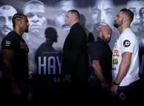 David Haye and Tony Bellew, boxing