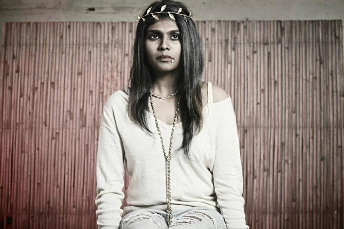 A snap of femcee Nicki Ziee G from her upcoming music video 'Unstoppable'. femcee, female rapper, Nicki Ziee G, rapper, Women's day, India,