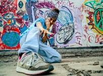 Bgirl AmB, Hip Hop, Women's day, India, Ambarin Amb Kadri,