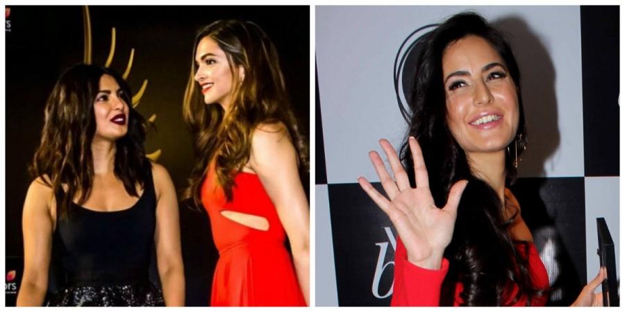 Deepika Padukone, Priyanka Chopra and Katrina Kaif