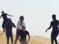 Sir Rod Stewart criticised after re-enacting Isis beheading in bizarre Instagram video