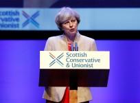 Theresa May attacks SNP and Scottish Labour at Scottish Conservative conference
