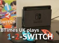 IBTimes UK plays 1-2-Switch on Nintendo Switch