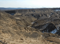 Gateway to the underworld crater in Siberia continues to grow