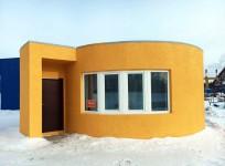 Russia’s first 3D printed home built in just 24 hours
