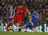 Dejan Lovren Liverpool Diego Costa Chelsea