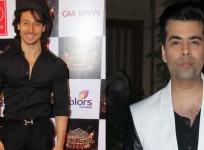 Tiger Shroff, Karan Johar, student of the year 2