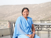 Usha Chaumar, Women's Day, Manual scavenger, inspirational story, women, India, Rajasthan,