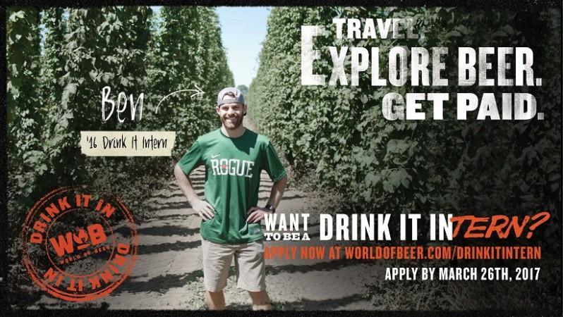 World of Beer advertisement World of Beer
