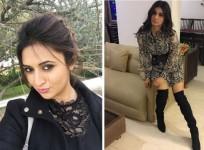 Divyanka Tripathi and Mouni Roy