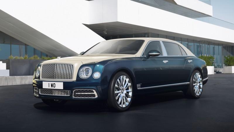Bentley Mulsanne Hallmark Silver Bentley Mulsanne Hallmark Silver