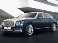 Bentley Mulsanne Hallmark Silver